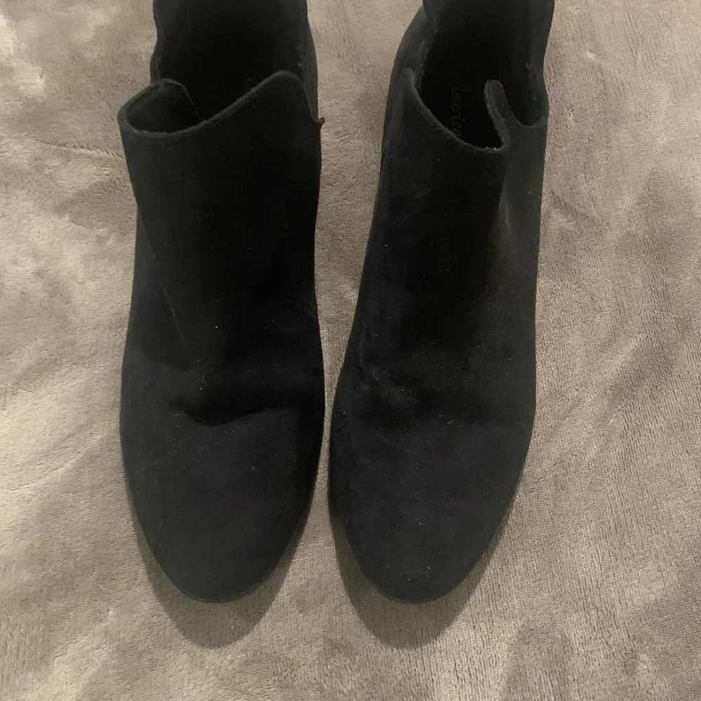 American Eagle Booties Black size 9 - Image 2