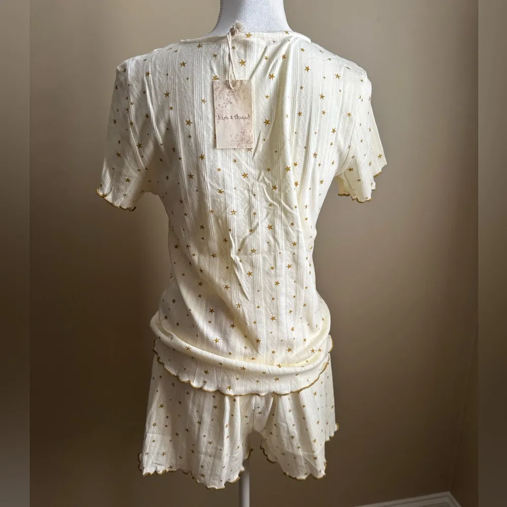 NWT Hem & Thread Elisa Star PJ Set - Image 6