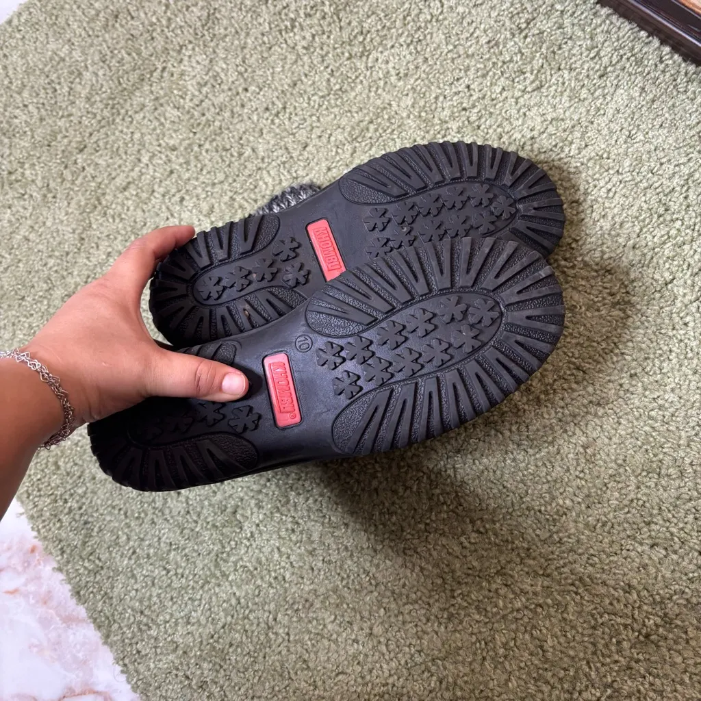 Women’s Khombu Boots Black  size 10‎ - Image 5