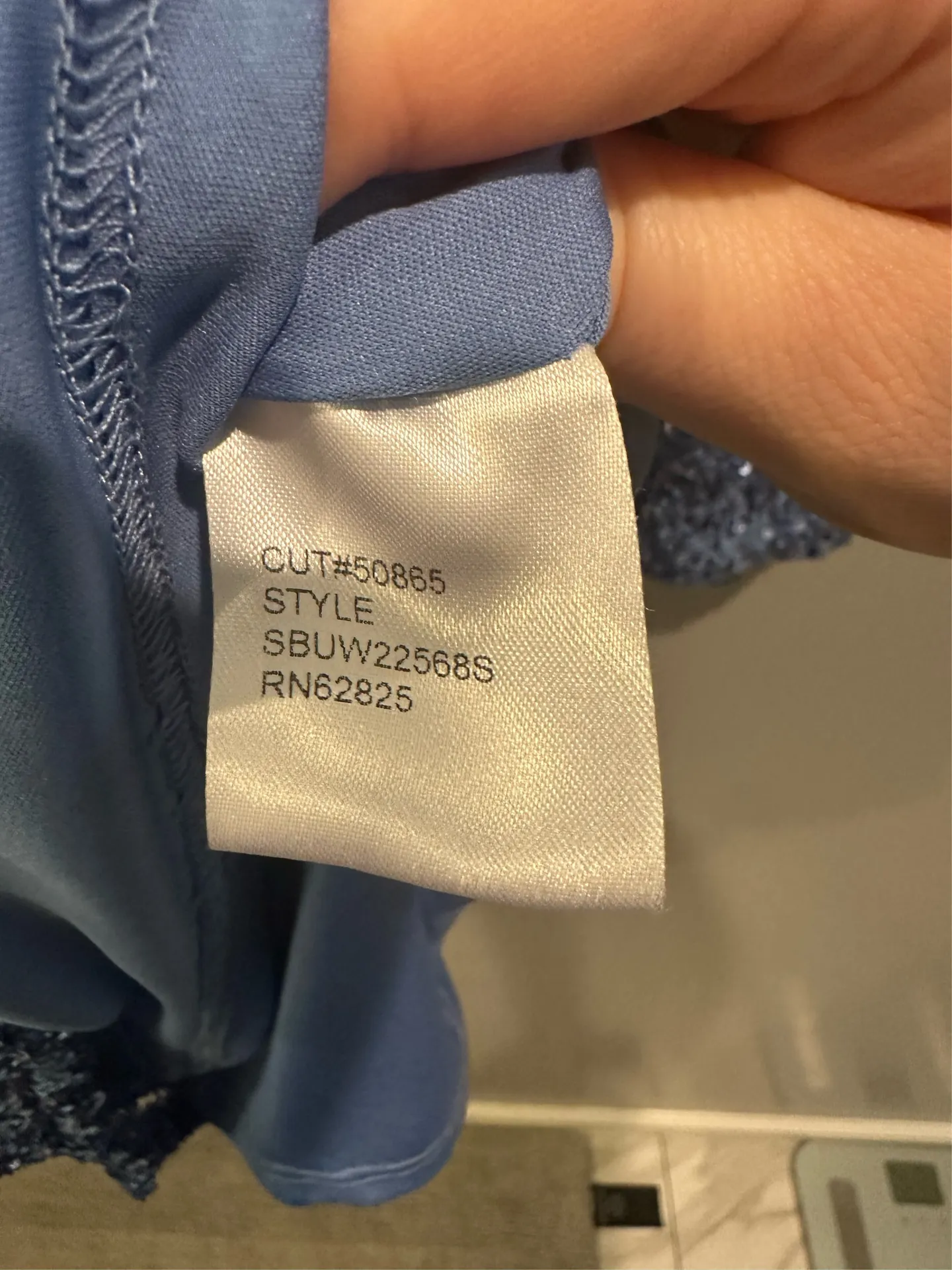 SHO Long Sleeve Sequin Cutout Bodycon Dress - Image 6