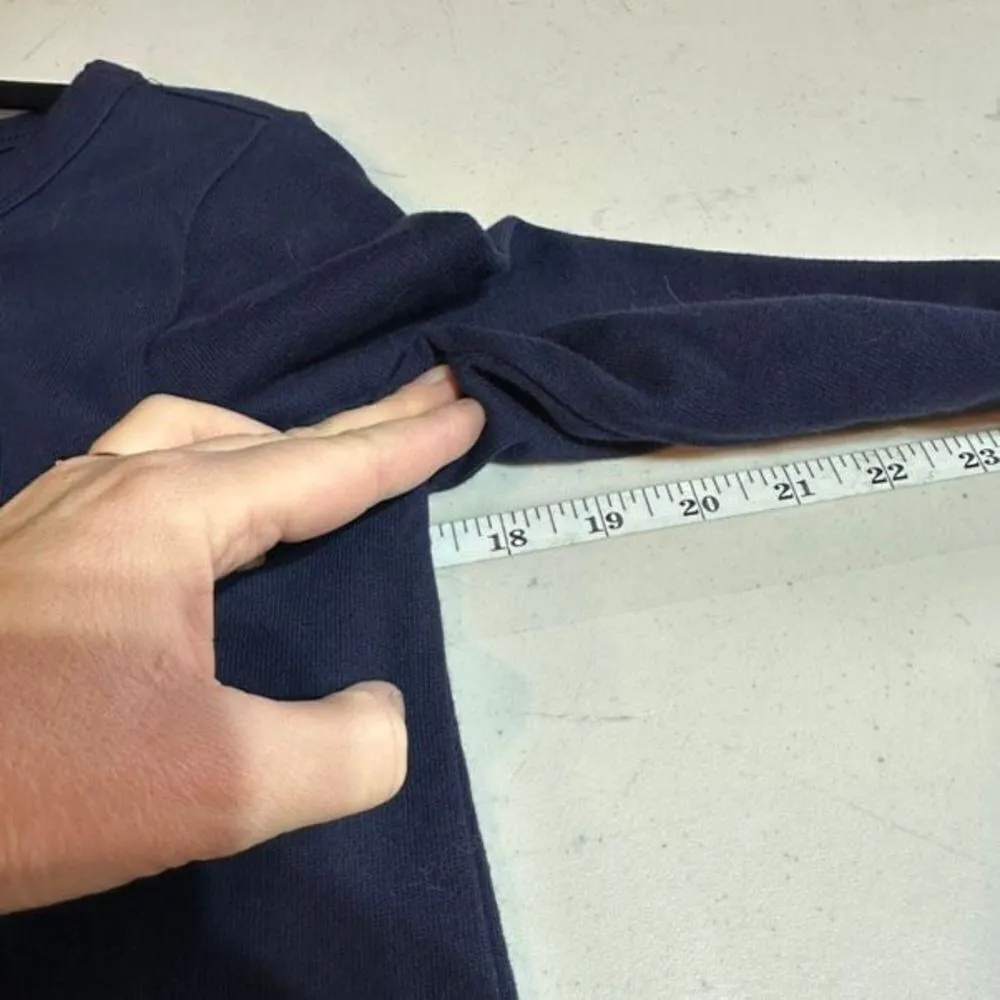 NWT Gap Colorblock Navy Blue & Coral Coastal‎ New England Knee length dress XS - Image 8