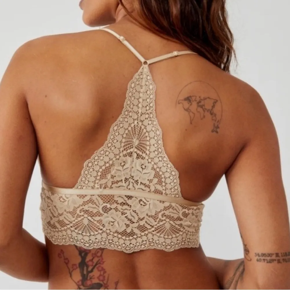 Free People Intimately Maya Lace Bralette - Image 2