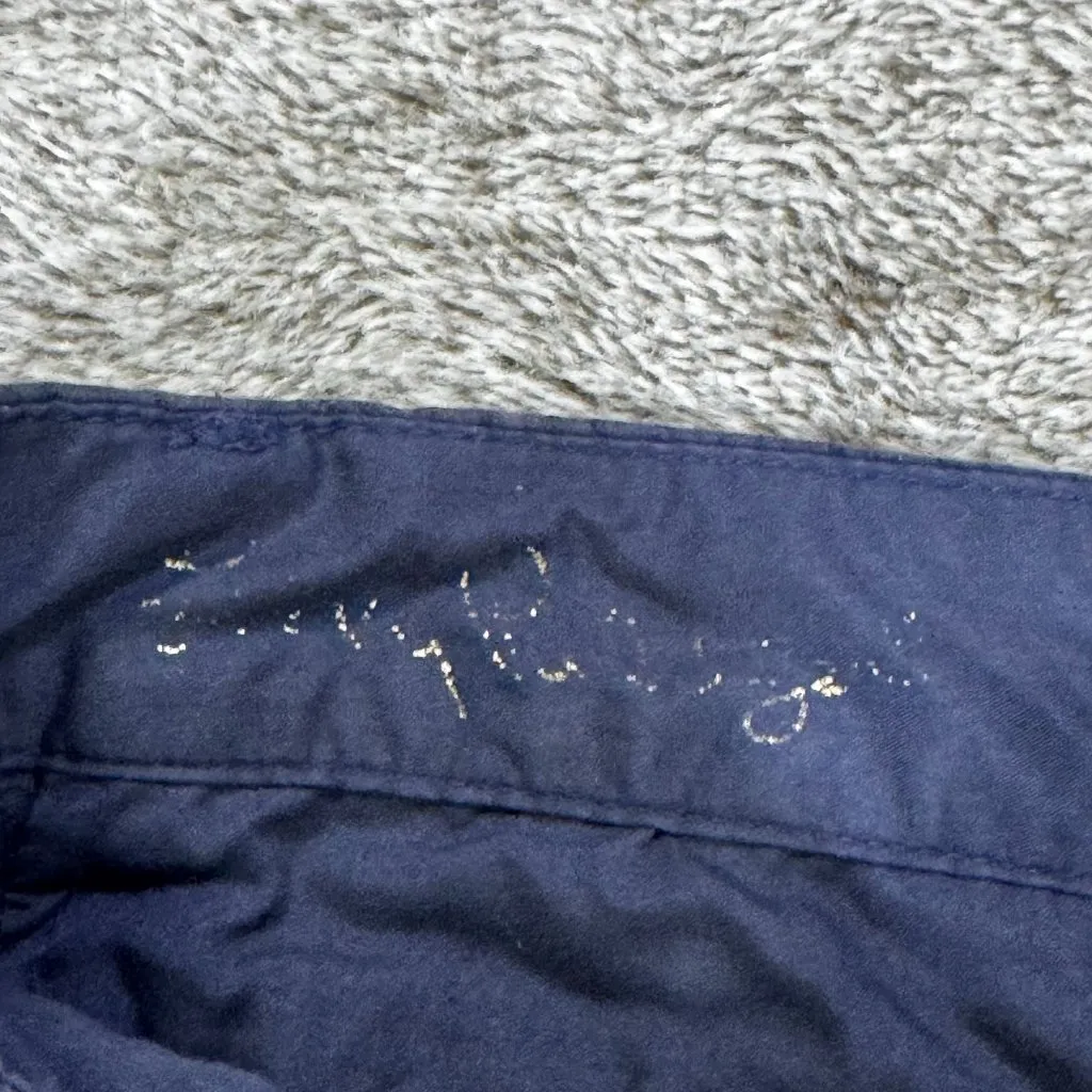 Lilly Pulitzer Callahan Shorts Sz 2 Navy - Image 4