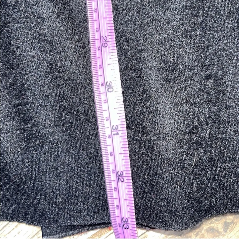 Jane & John Leopard Print Wool Knit Tunic Vest Size Small Red - Image 7