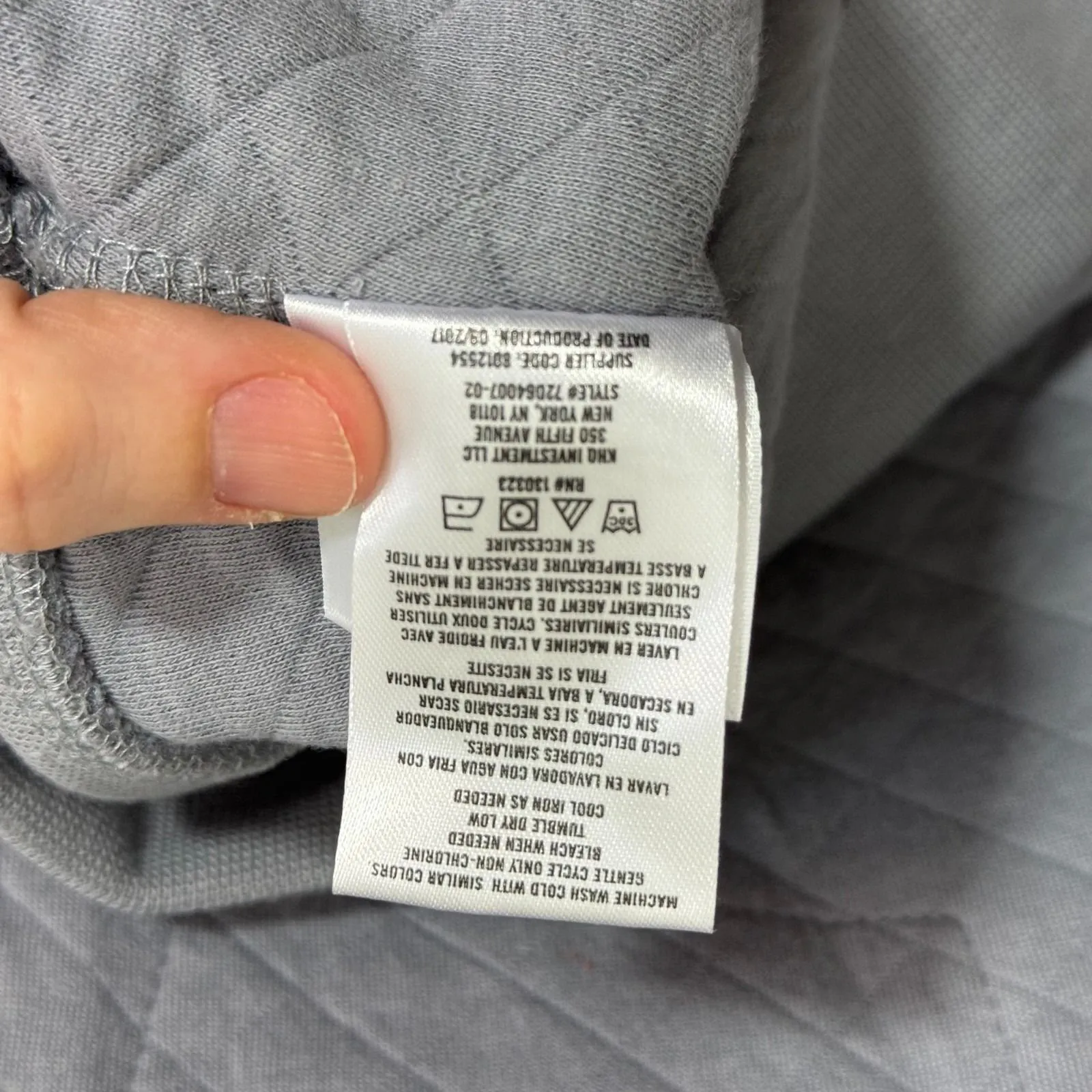 Spyder Quilted 1/4 Snap Pullover Sweatshirt Womens Md Quarter T-Snap Maroon Gray - Image 12