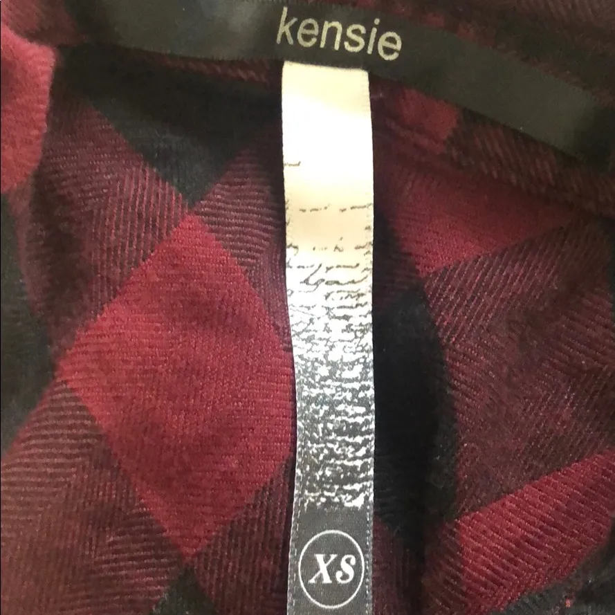 Kenzie plaid button down shirt - Image 7