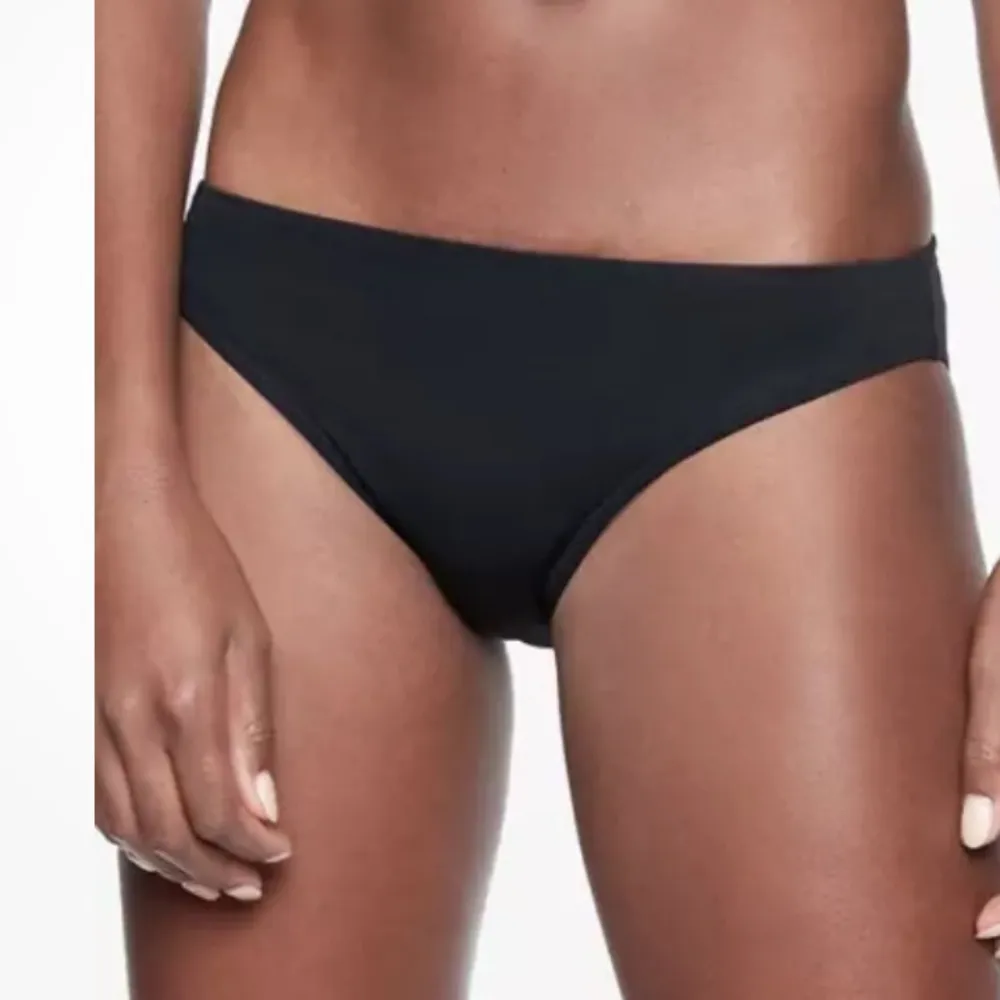 Bundle High Neck KeyHole Strappy Bikini Top & 2 Athleta Bikini Bottoms - Image 14