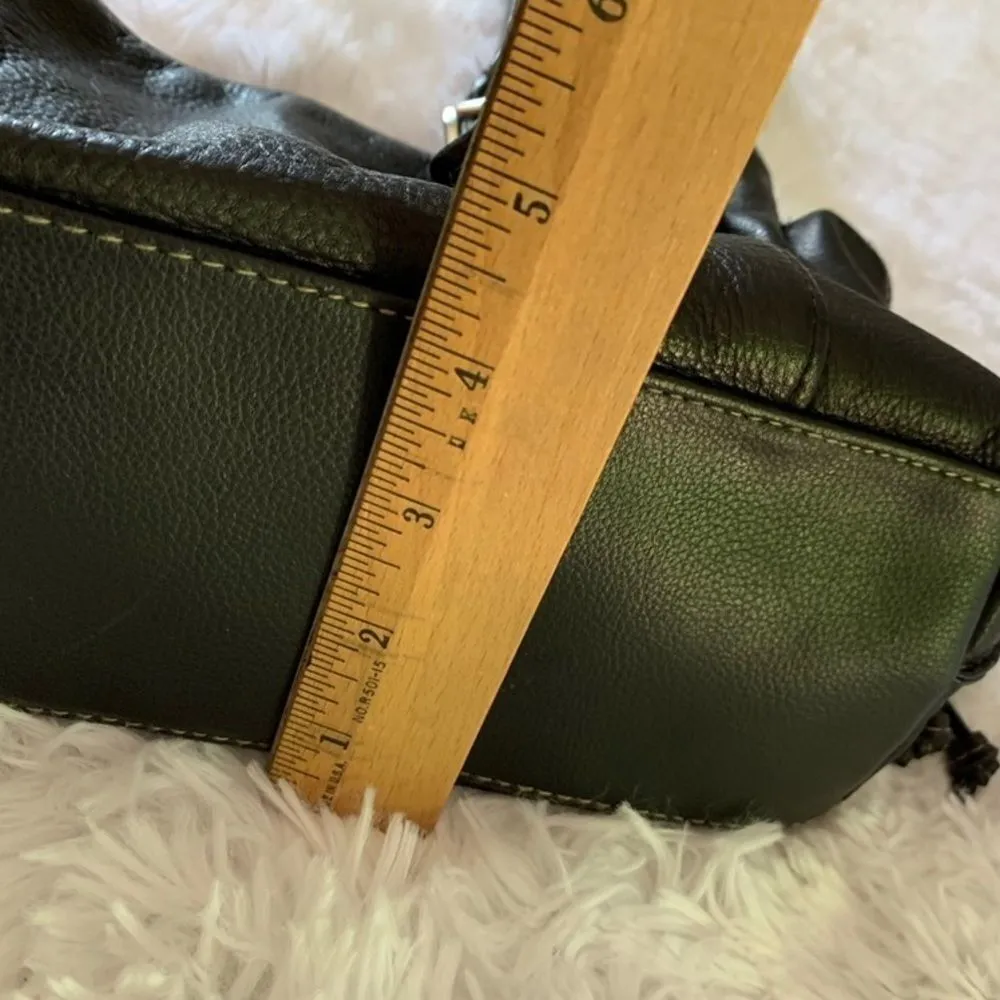 Worthington Shoulder Black Bag - Image 13