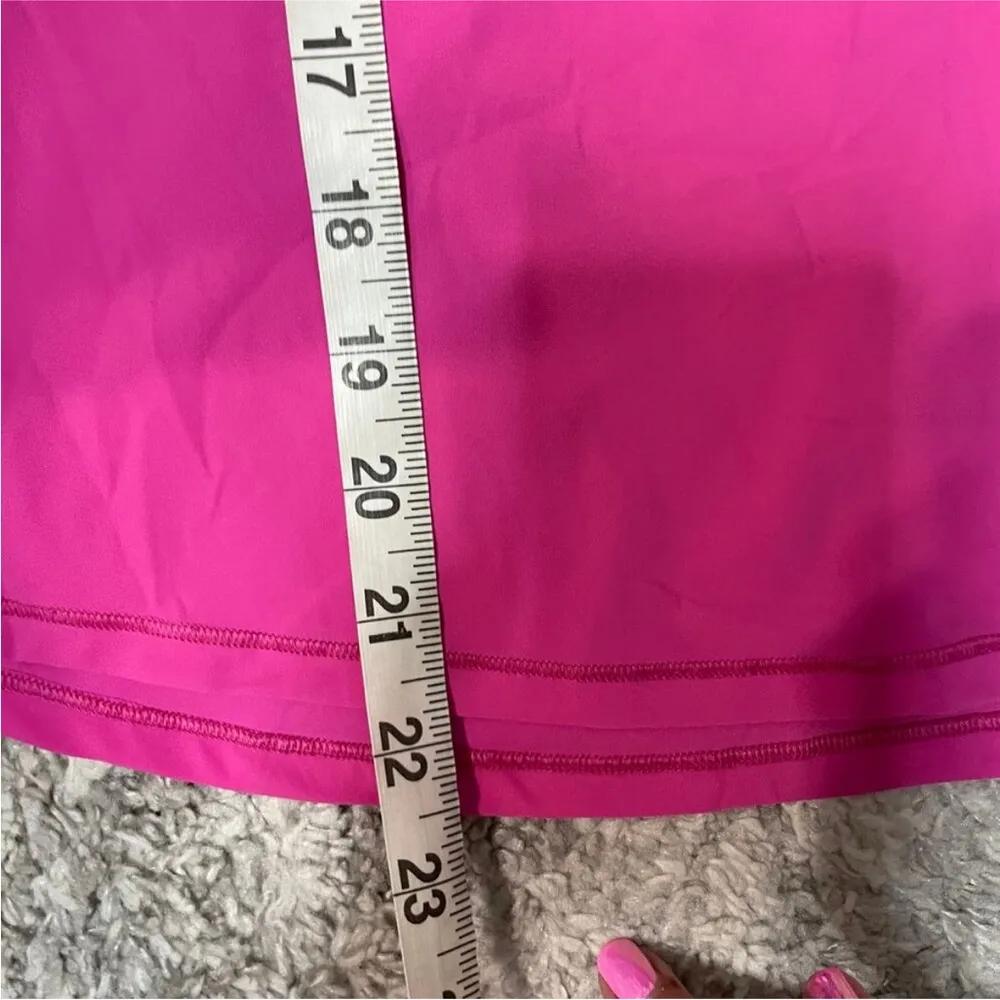 Lululemon Sculpt Short-Sleeve Shirt Sonic Pink Size Small - Image 10