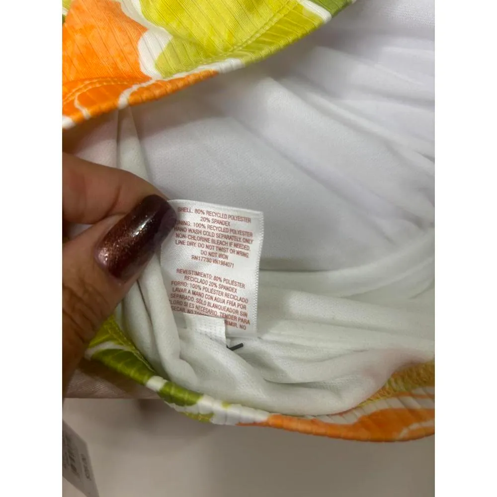 Shade & Shore Floral Bikini Top with Removable Pads - Image 6