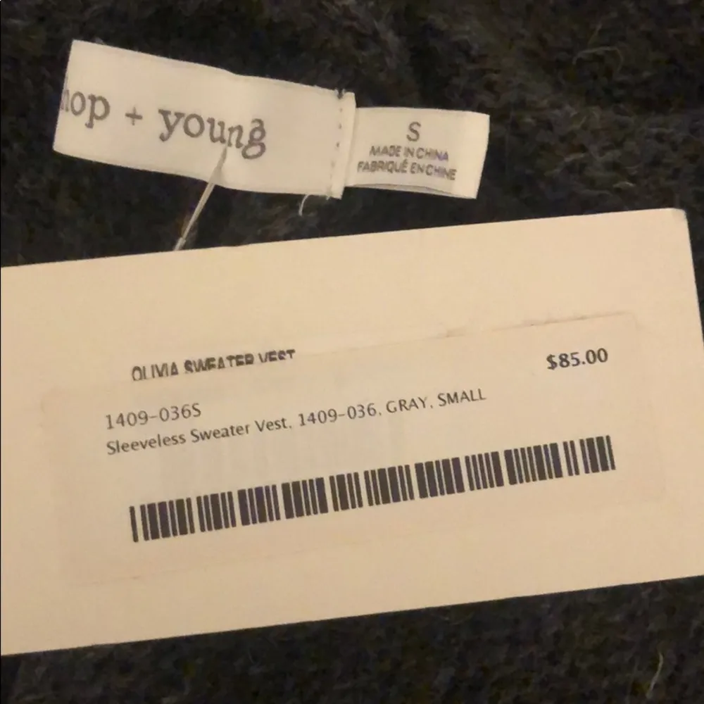 Bishop young sweater vest - Image 10