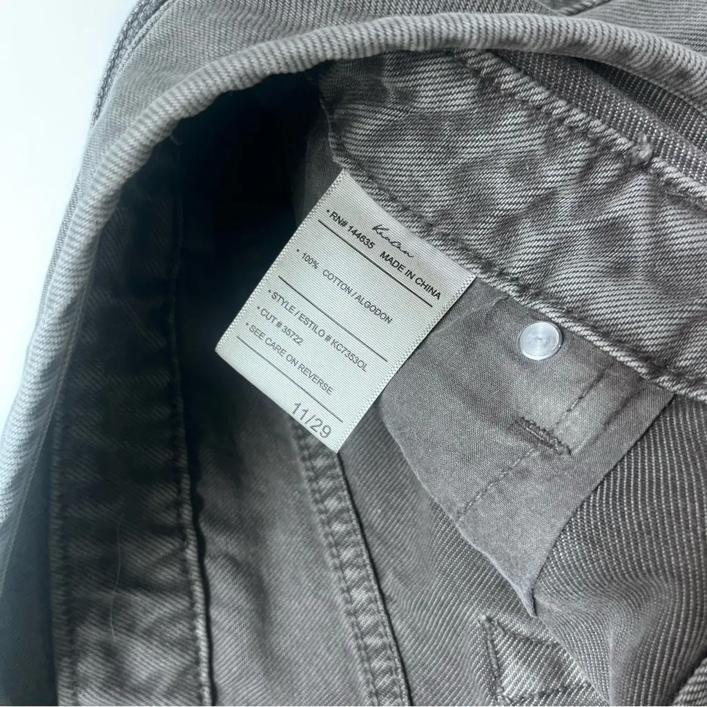 KanCan Women's Gray High Rise Jeans Size 29 - Image 8