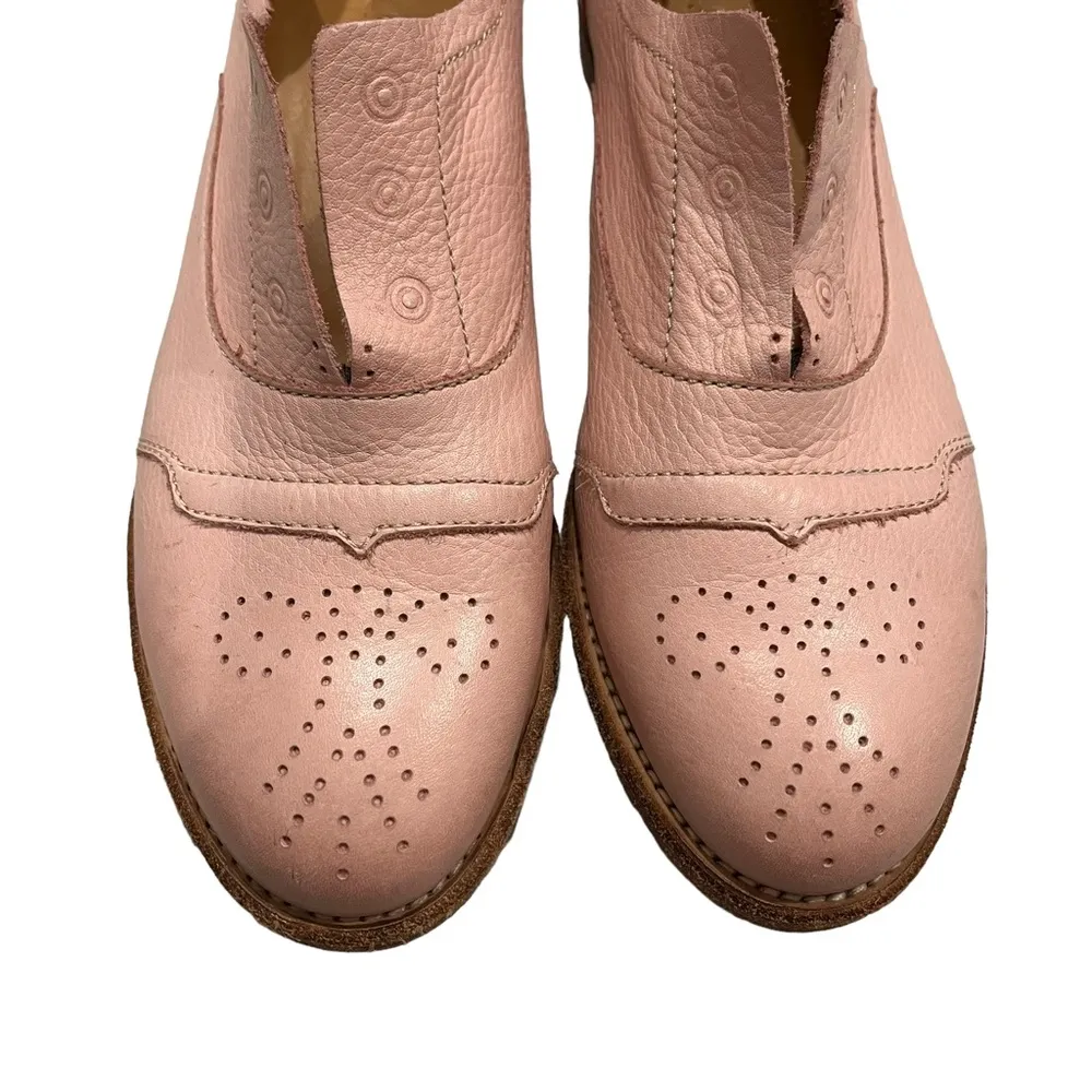 Blackstone HL55 Leather Loafers Size 7 - Image 6