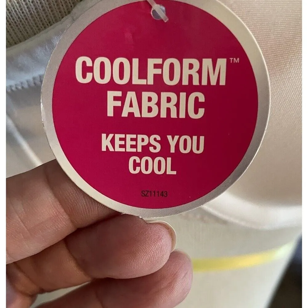 Maidenform Strapless Bra Women's 34D “One Fabulous Fit” White Straps Included - Image 4