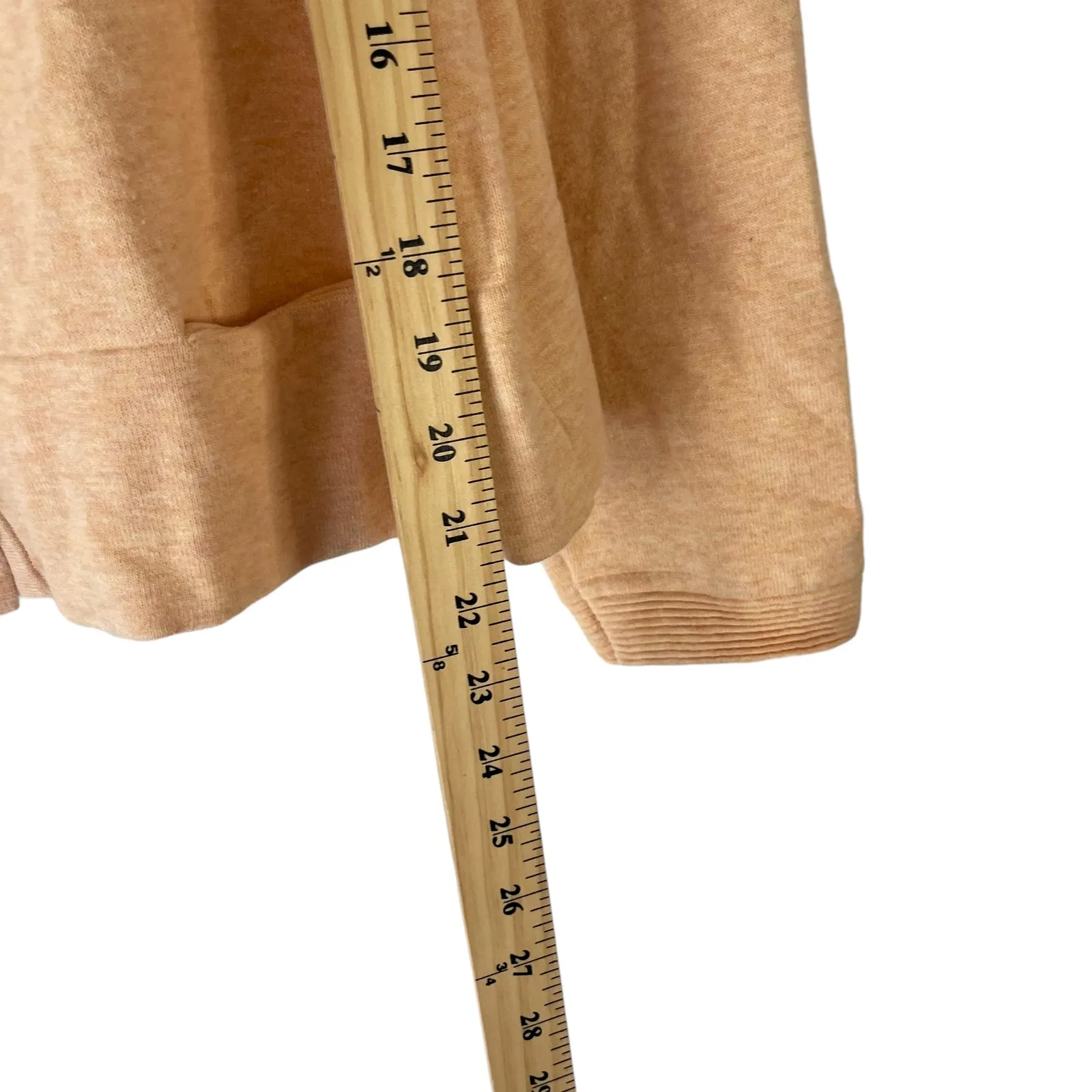 J. Jill Women's Size Large Light Orange Button Cardigan Sweater‎ - Image 9