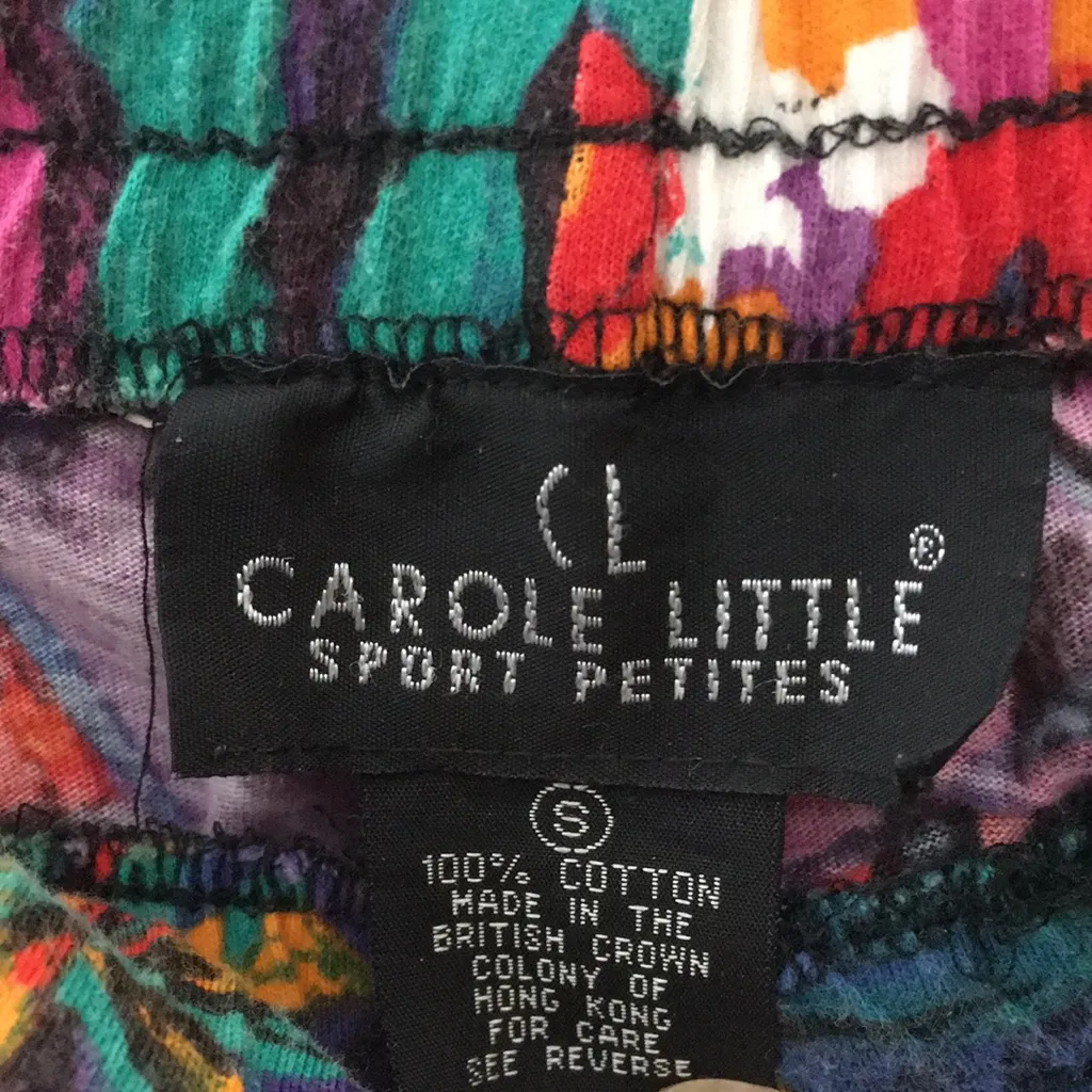 FINAL MARKDOWN Carole Little print slacks (PS) Size undefined - Image 8