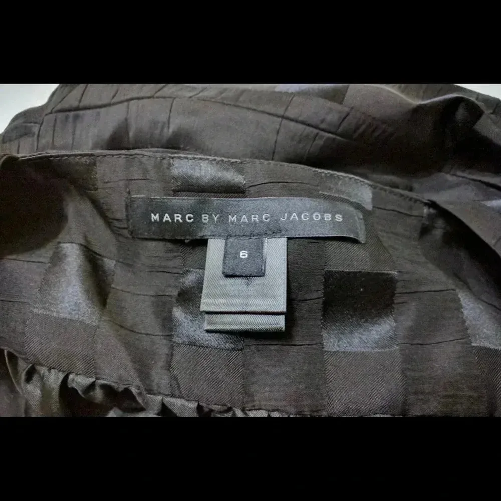 Marc by marc jacobs black printed mini dress - Image 4