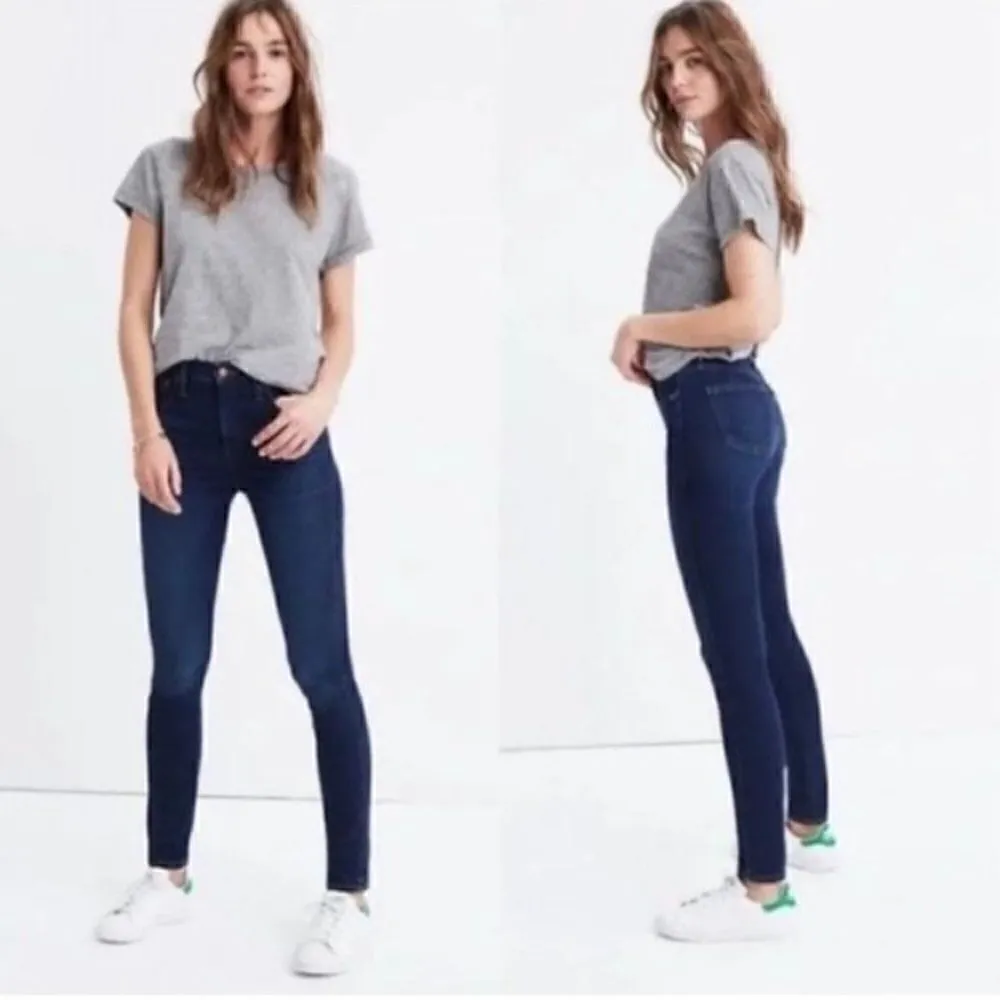 Madewell Low-rise Skinny Skinny Blue Jeans 6 - Image 2