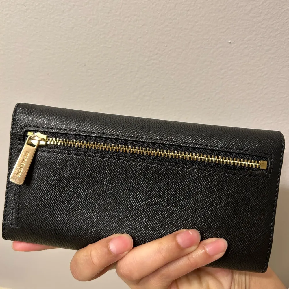 Michael Kors Black Handbag and Wallet Set - Image 8