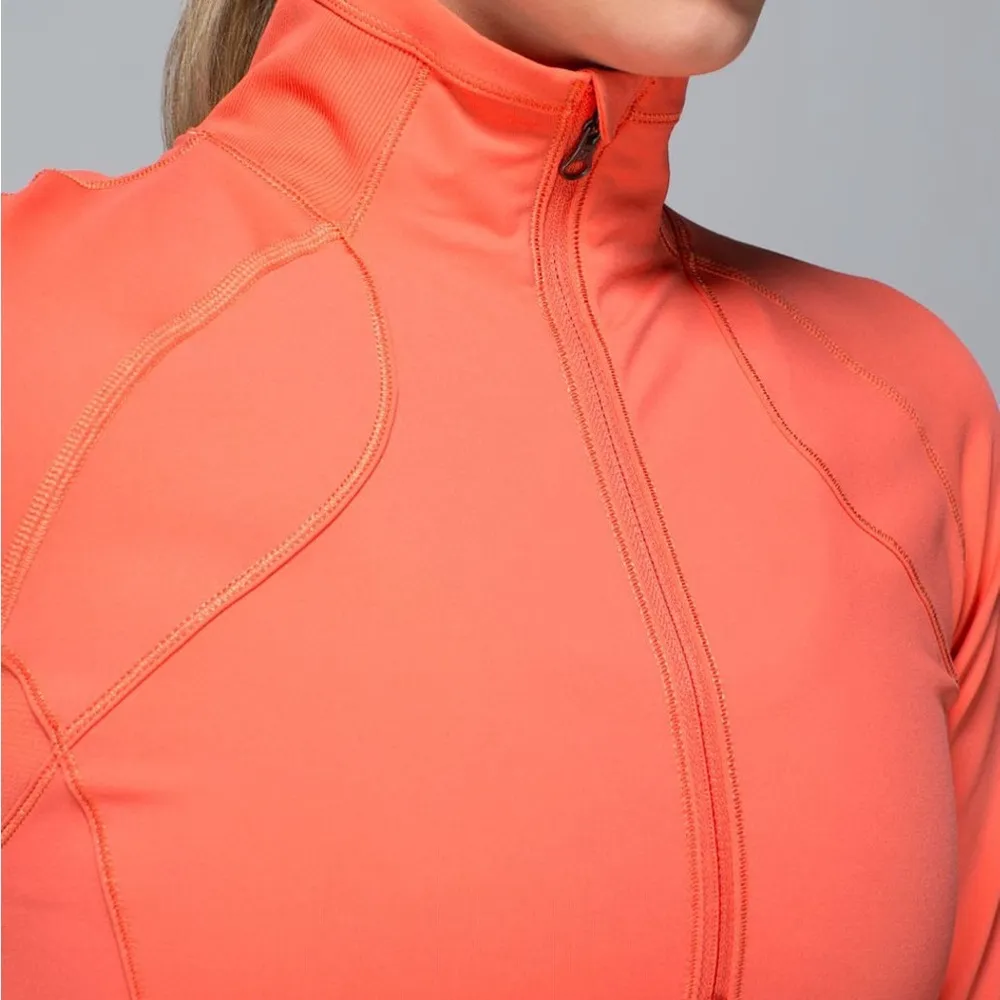 Lululemon Race With Grace 1/2 Zip jacket - Image 3