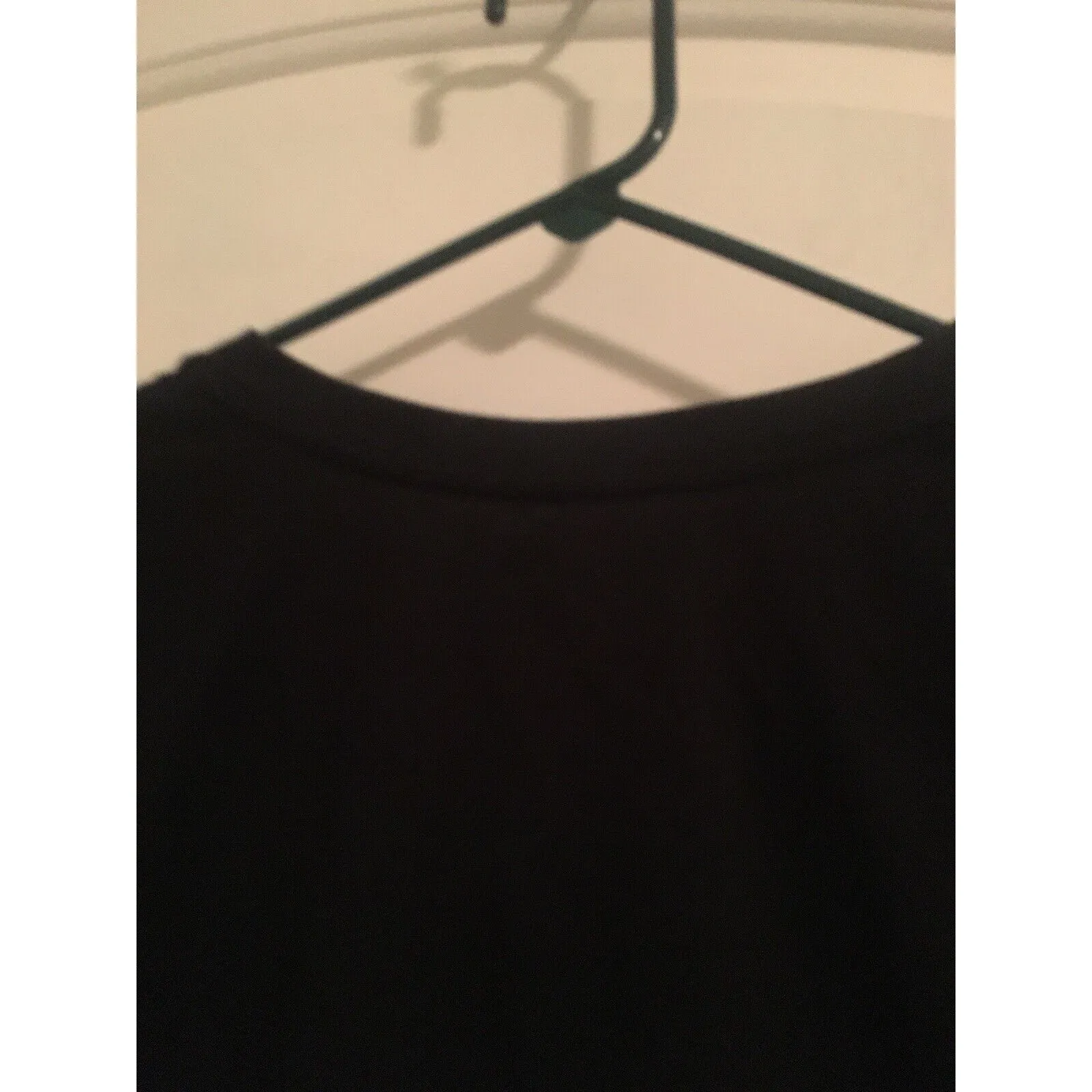 Champion Duo-Dry Women's Juniors Black Short Sleeve T-Shirt Tee V-Neck Size XL - Image 6