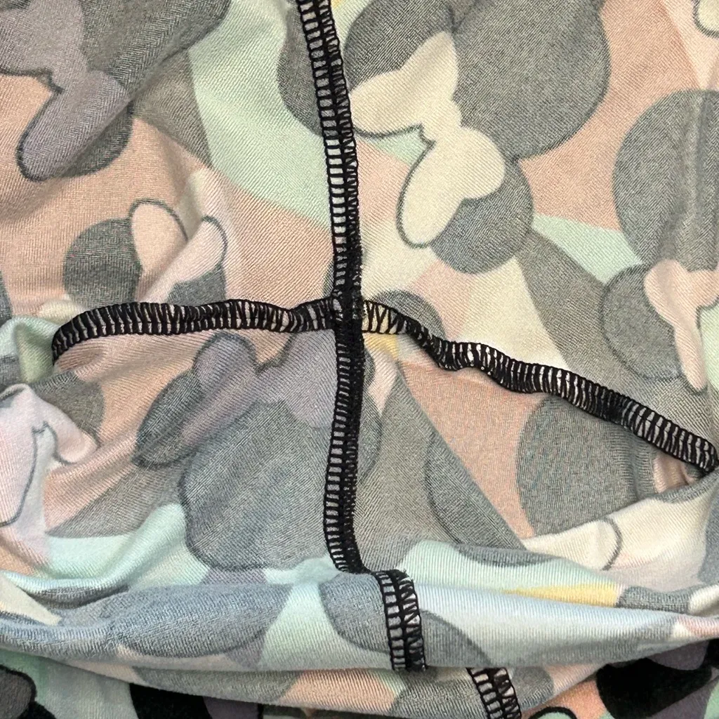 Lularoe Disney bundle of 8 leggings. Mickey, Minnie, Toy Story, Donald, goofy OS - Image 13