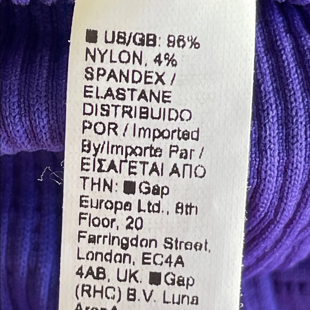 Athleta Flurry Blizzard Seamless Purple Long Sleeve - Image 6