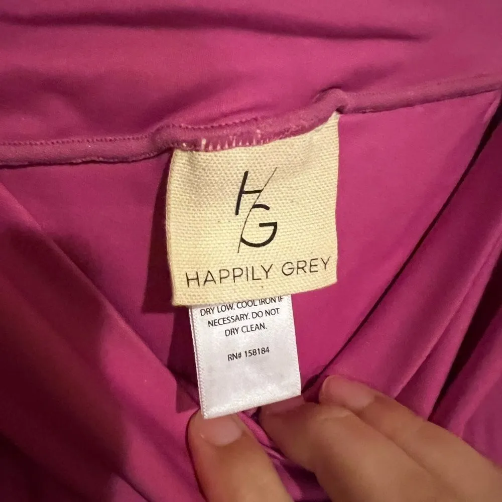 NWT happily grey v waist bike shorts xl Black - Image 6