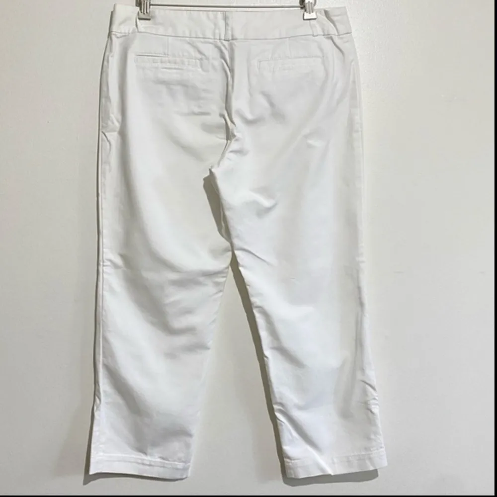 Dalia Collection white pants size 10P - Image 2