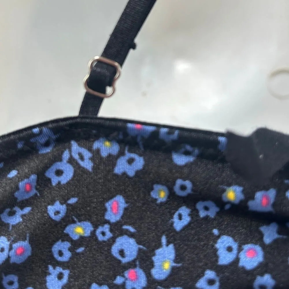 Urban Outfitters Out From Under Houdini Ruched Black Longline Corset siz… - Image 7