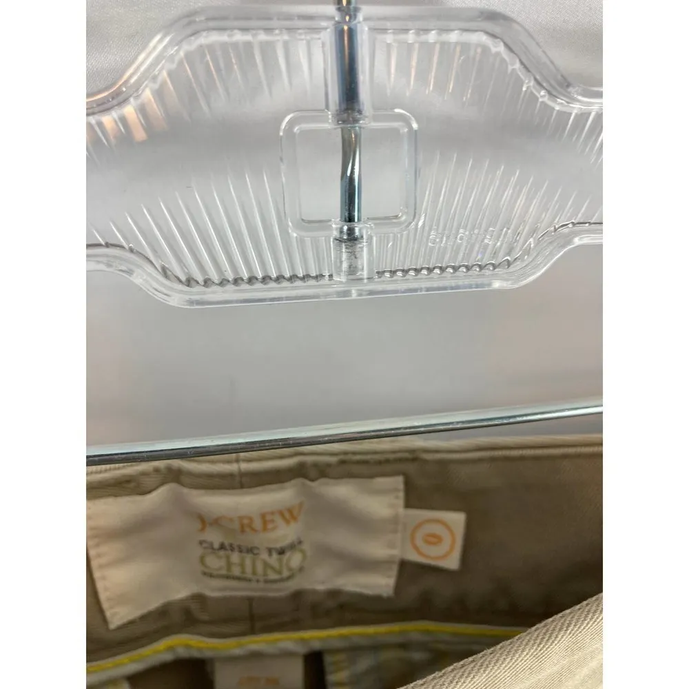 J.Crew  Classic Twill Chino Weathered Shorts 0 - Image 2