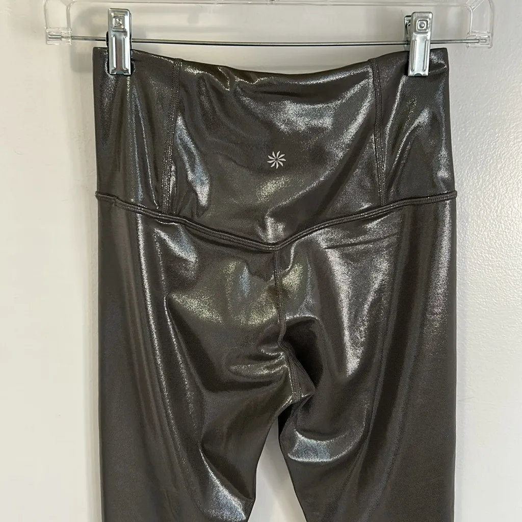 Athleta Elation Shine Tight Gray - Image 7