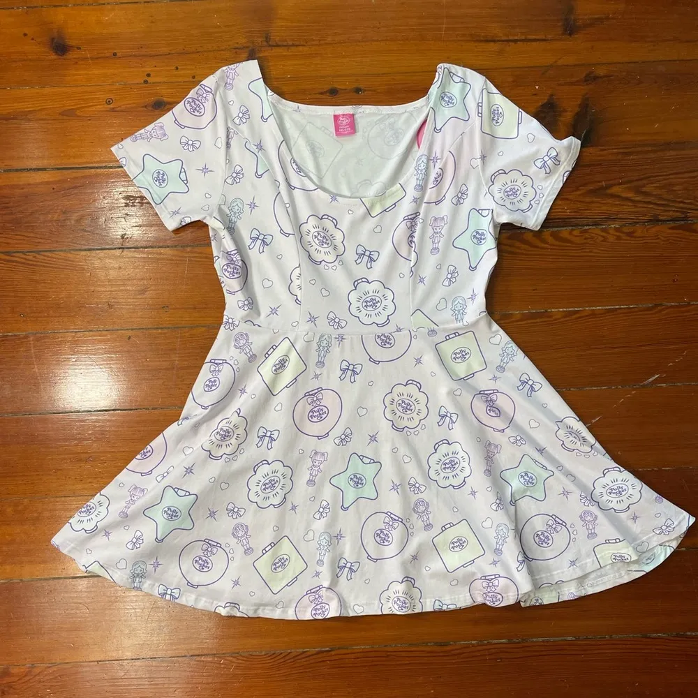 NWT Cakeworthy x Mattel Polly Pocket Scoop Neck Dress - Image 8
