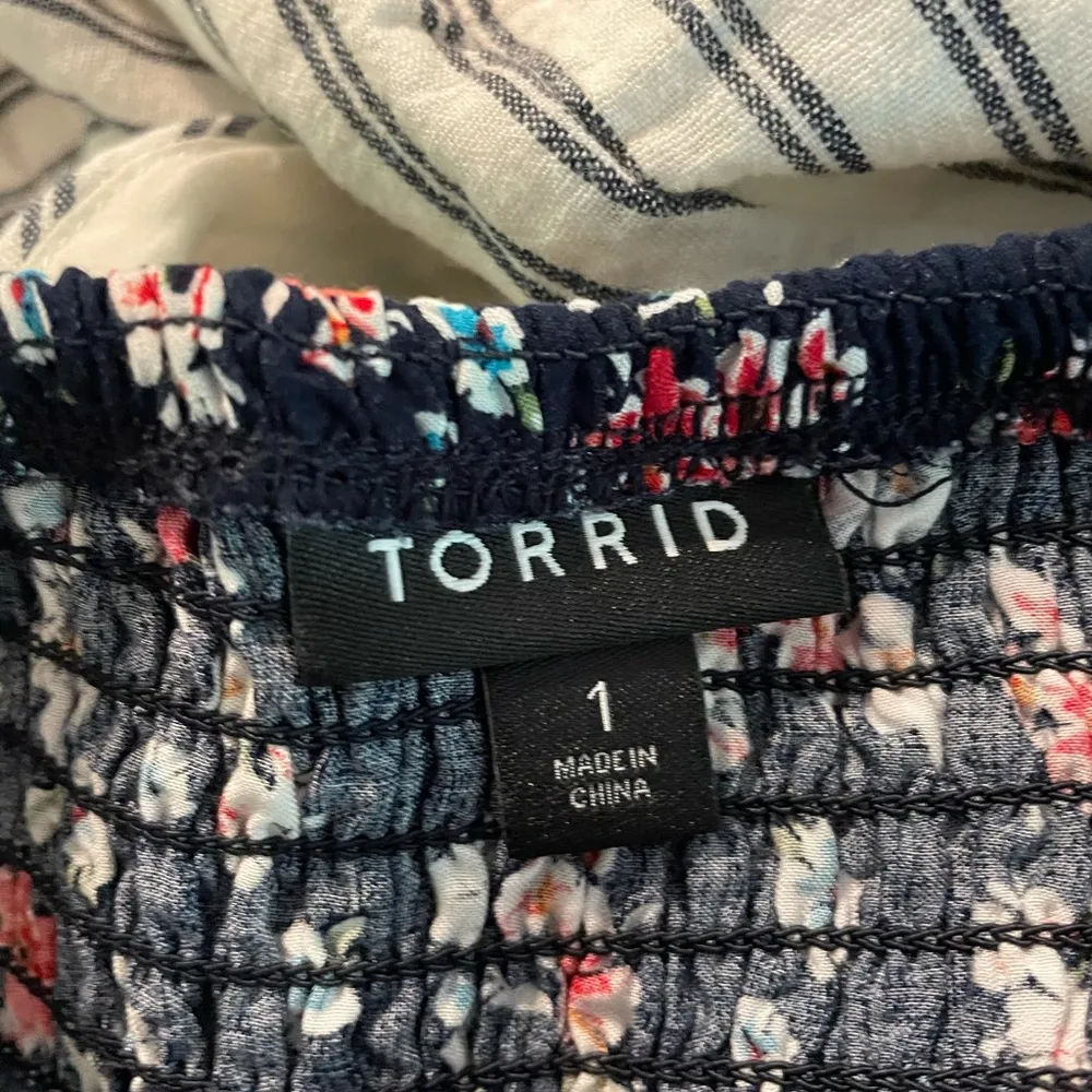 Torrid blue smock cami - Image 5