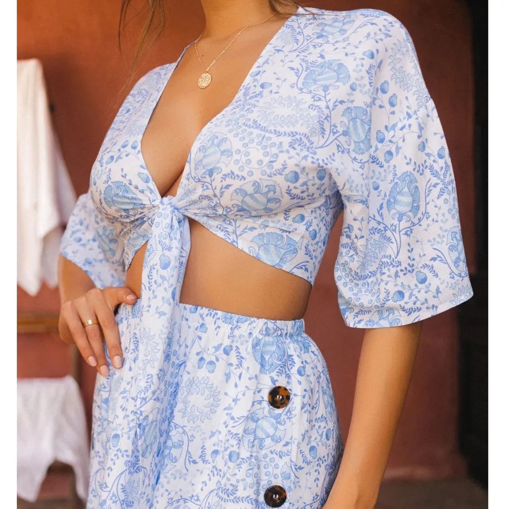 NWT Maria Top in Riviera Blue Size undefined - Image 2