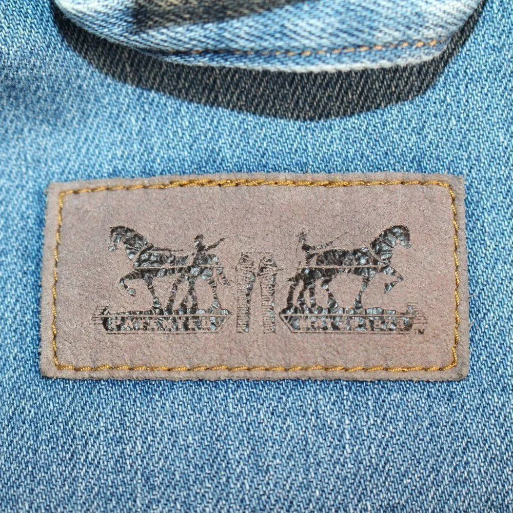 Women's Levi Strauss Jean Jacket - Image 4