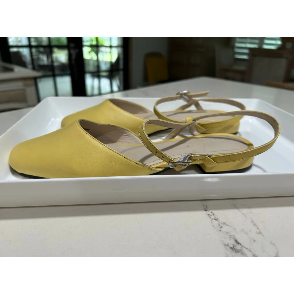 NEW Journee AMANNDA Genuine Leather Flat Shoes 8.5 $150 - Image 2