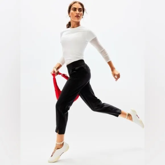 Athleta Brooklyn Mid Rise Ankle Pant size 4 - Image 4