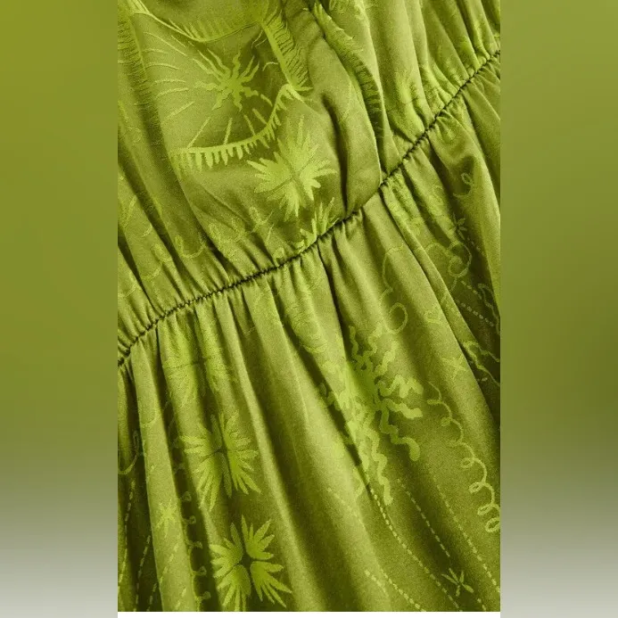 NEVER FULLY DRESSED Erin Dress Green Size 14 - Image 5