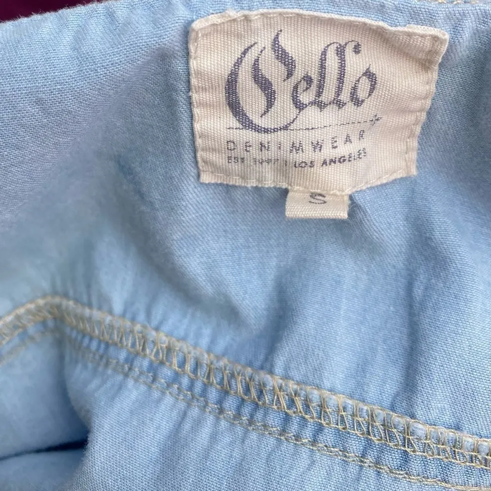 Cello  Denimwear Shirt - Image 5