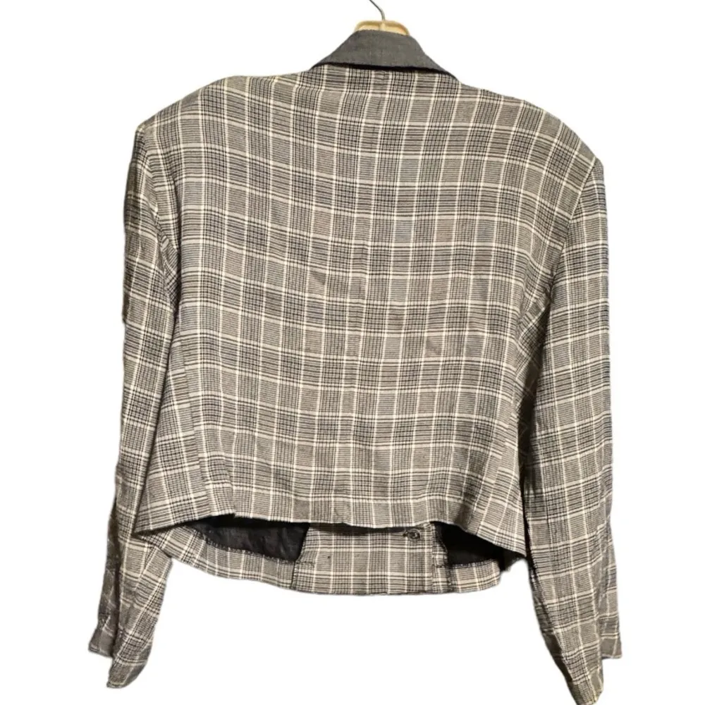 Vintage‎ Perceptions Suit Jacket Size 16 - Image 4