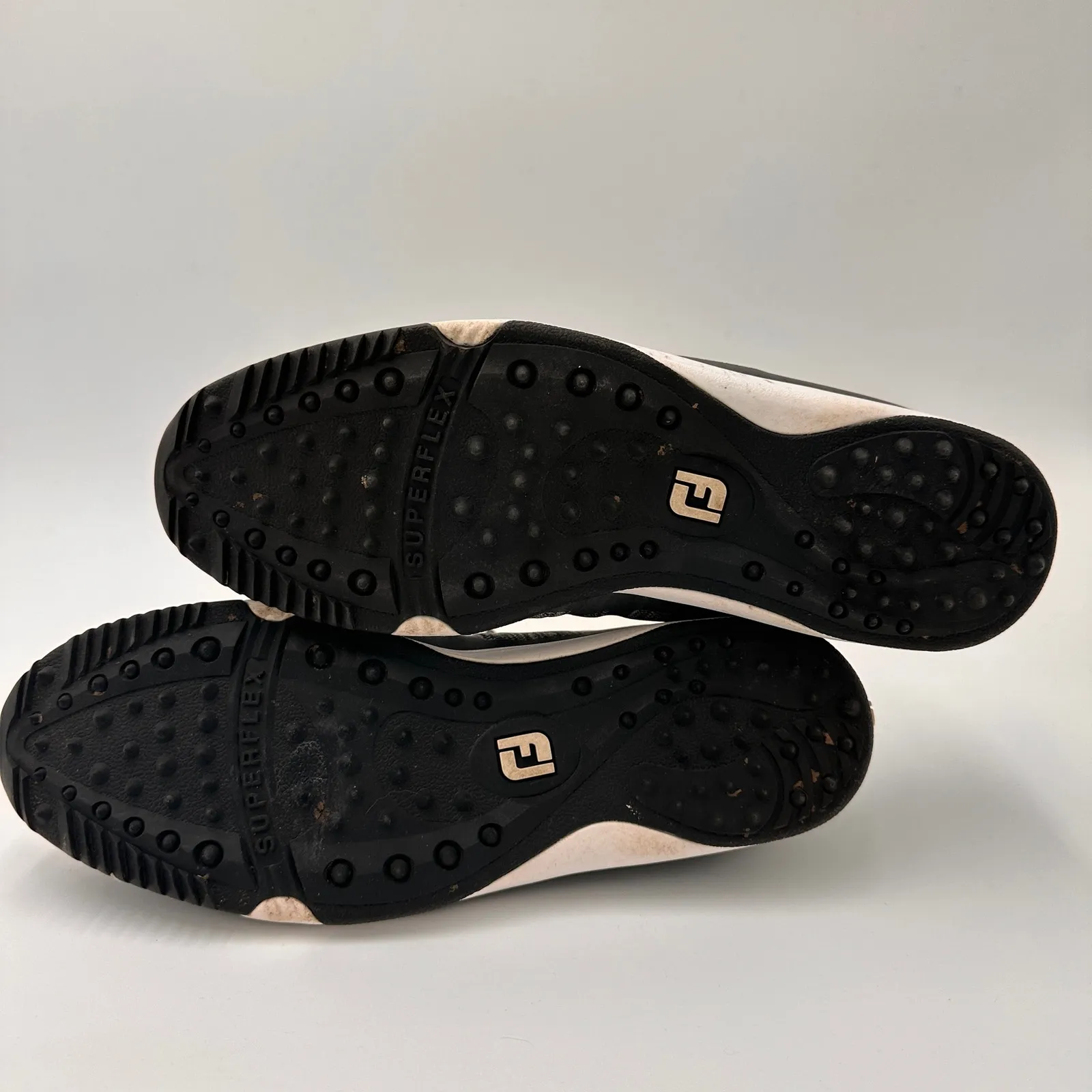 Fj FootJoy Women's Leisure Spikeless Athletic Gold Shoes Size 9.5 - Image 10