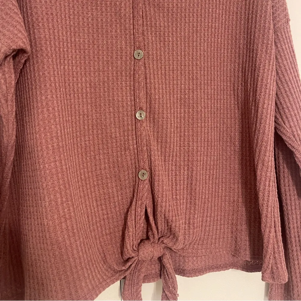 ALTAR’D STATE | waffle knit top - Image 2