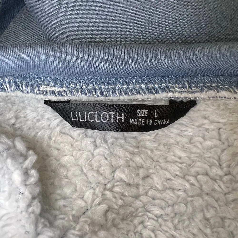 Lilicloth Women's Cat Ugly Christmas Sweater Size L Size L - Image 3