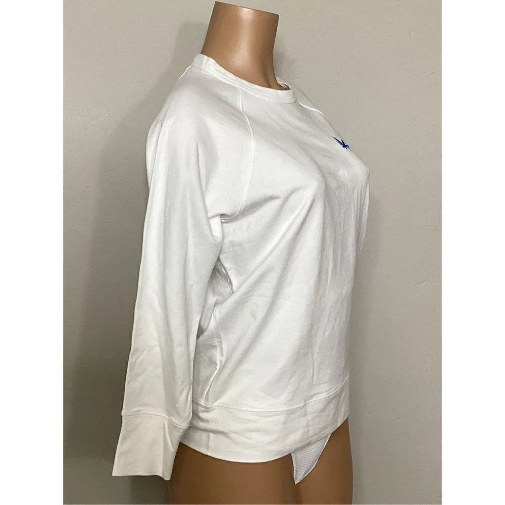 BOAST white Cannabis￼ sweatshirt. Retails $138. Medium - Image 3