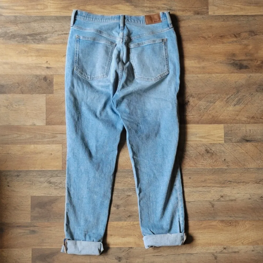 Madewell The Perfect Vintage Straight Leg Jeans 29 Tall - Image 5