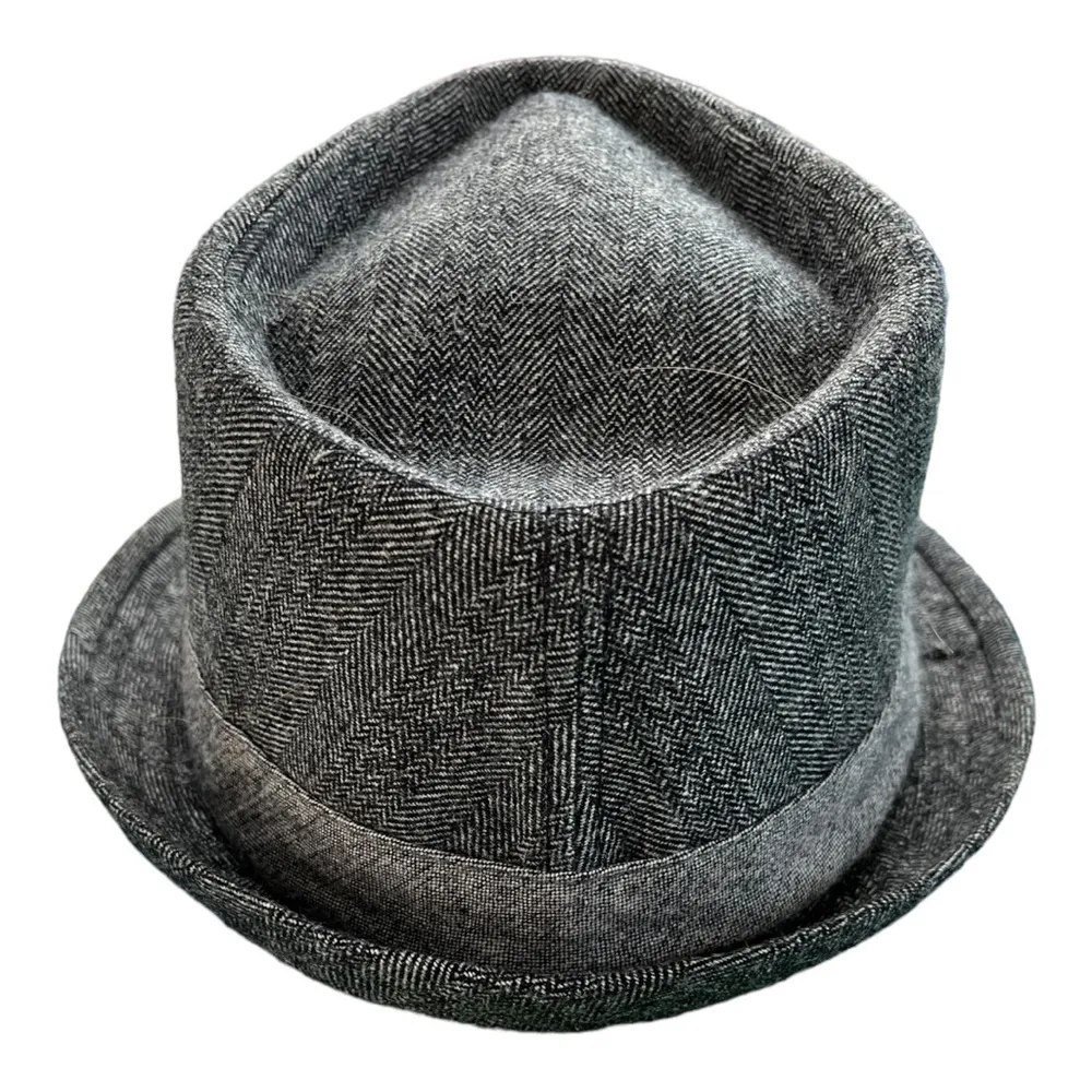 Two tone fedora wool hat by Levi’s - Image 7