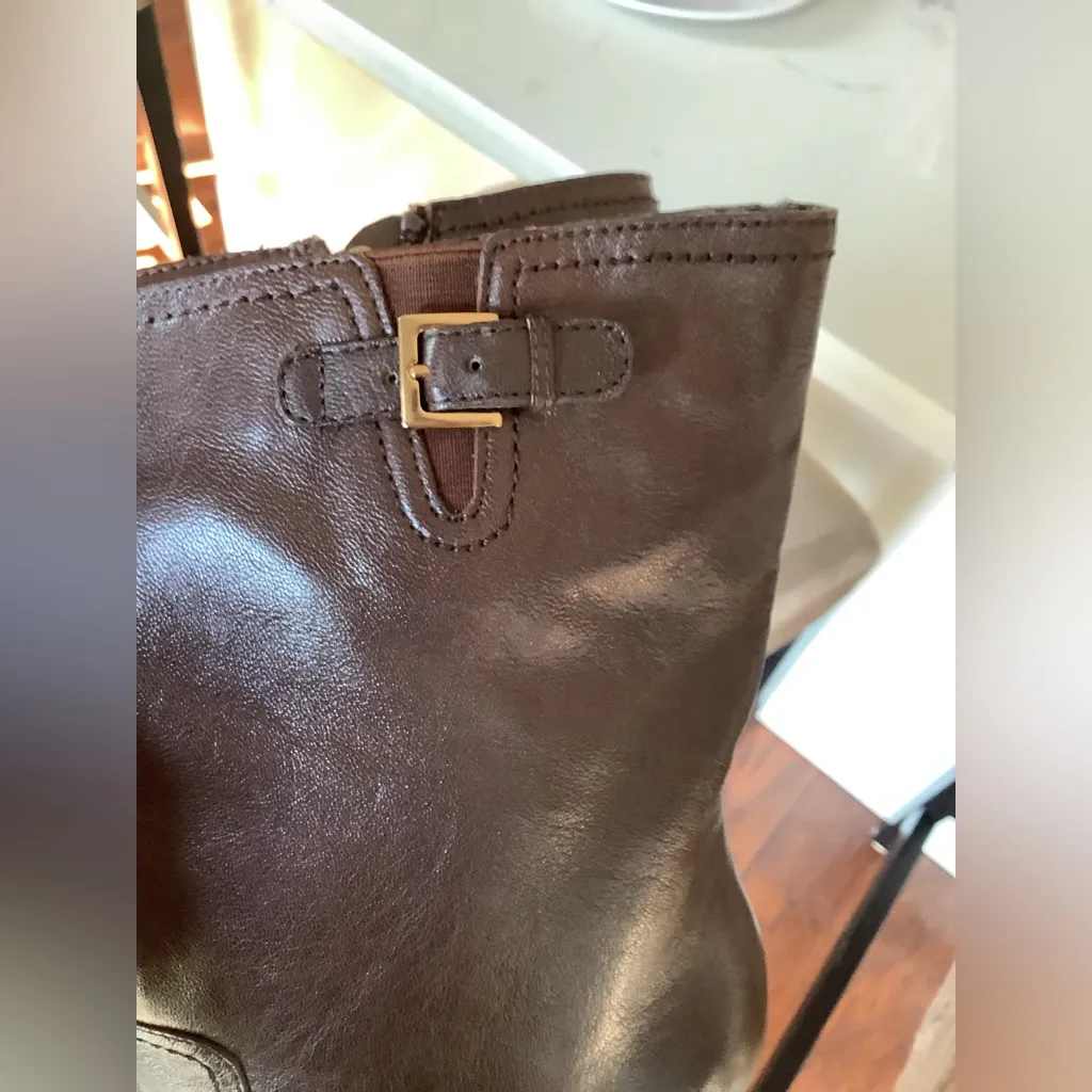 Anne Klein Stylish genuine leather boots 🌹 - Image 4