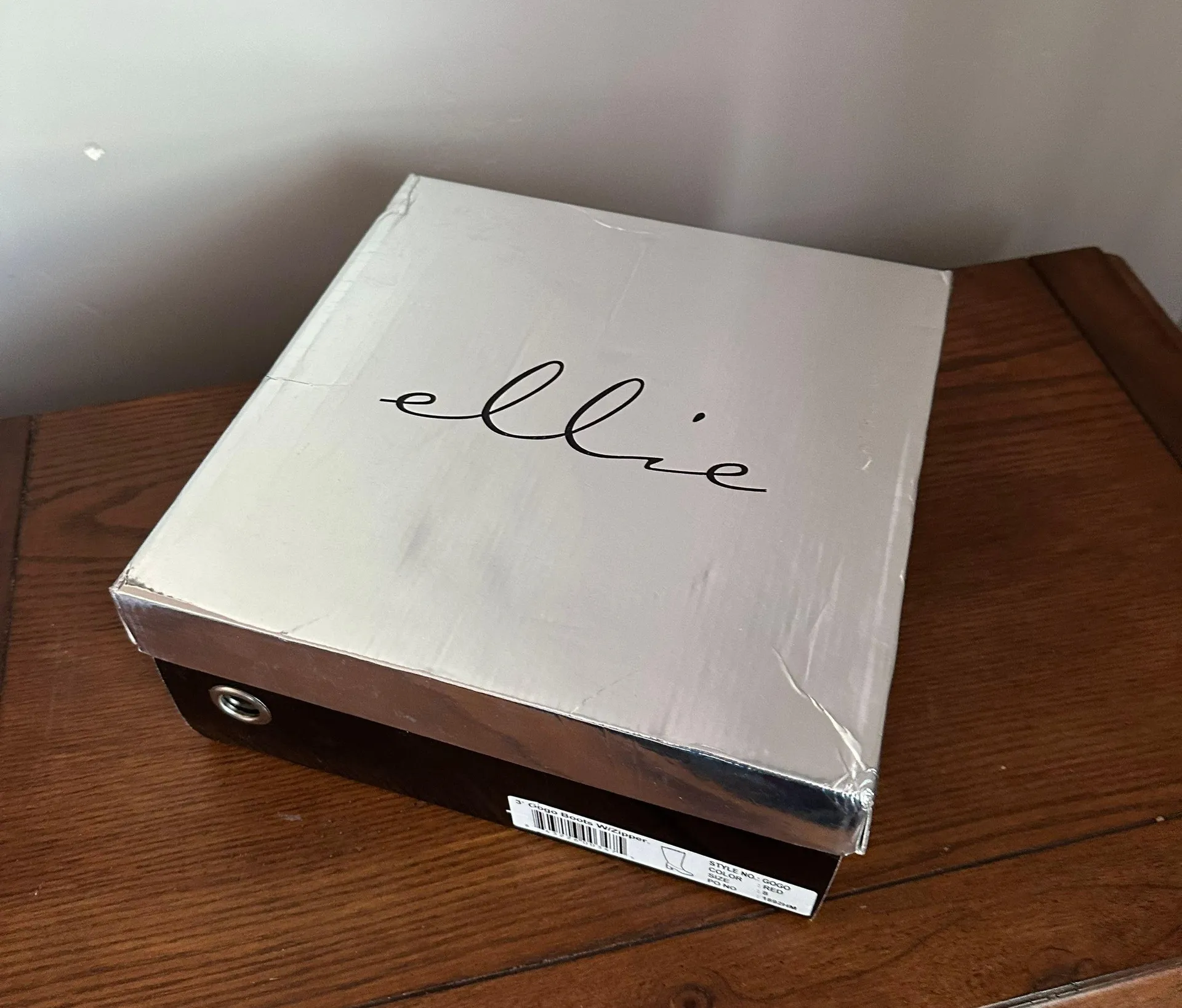 Red Knee High Boots - Image 6