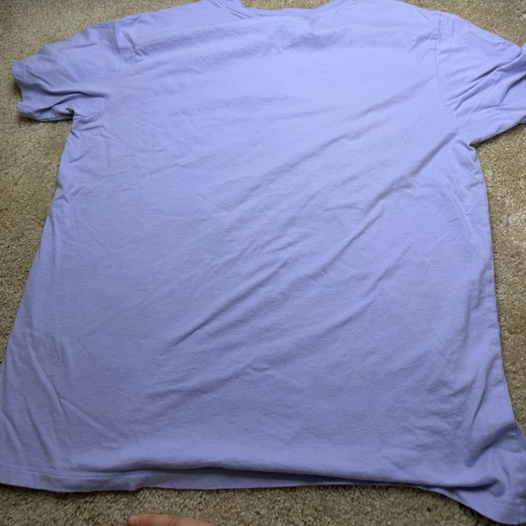 Ford Lavender Graphic Tee Purple Size M - Image 4